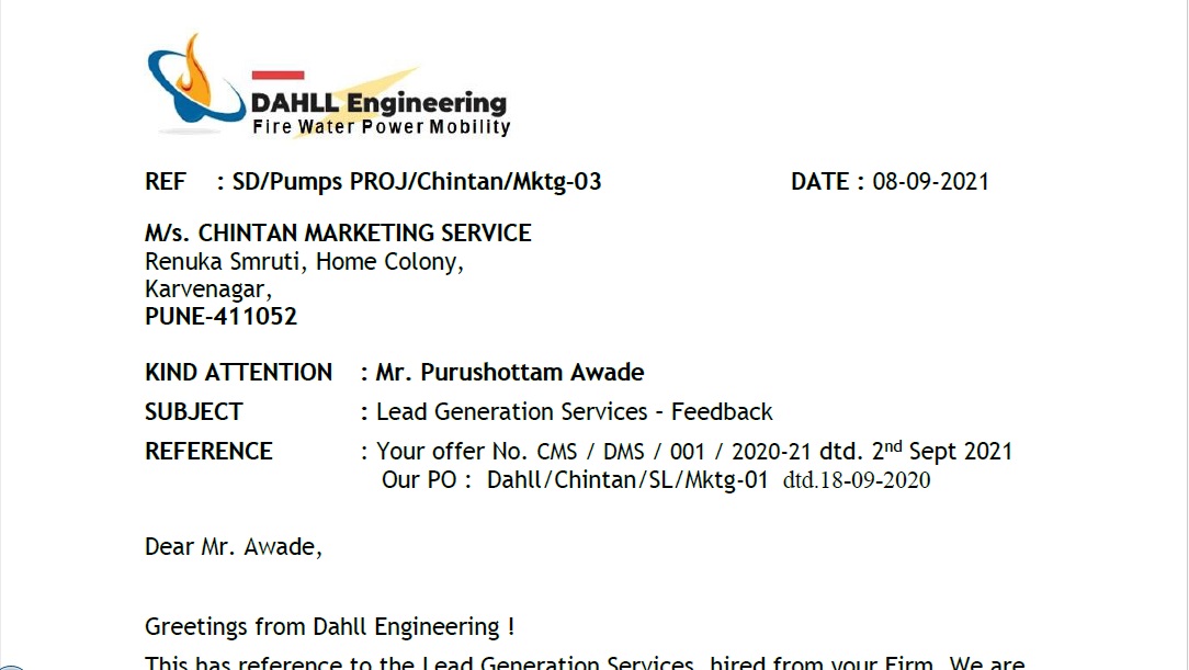 DahLL Engineering Pvt. Ltd.