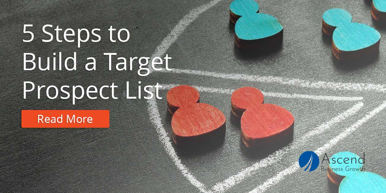 Read: Benefits of Niche Marketing and Steps to Build a Target Prospect List