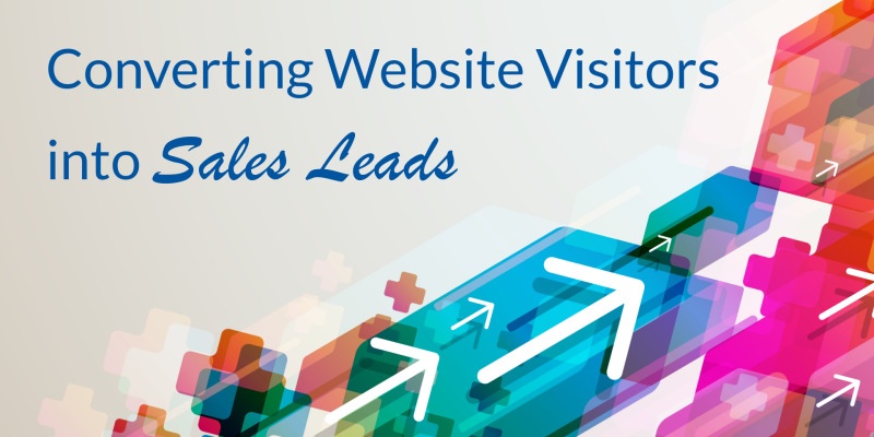 Converting Website Visitors into Sales Leads