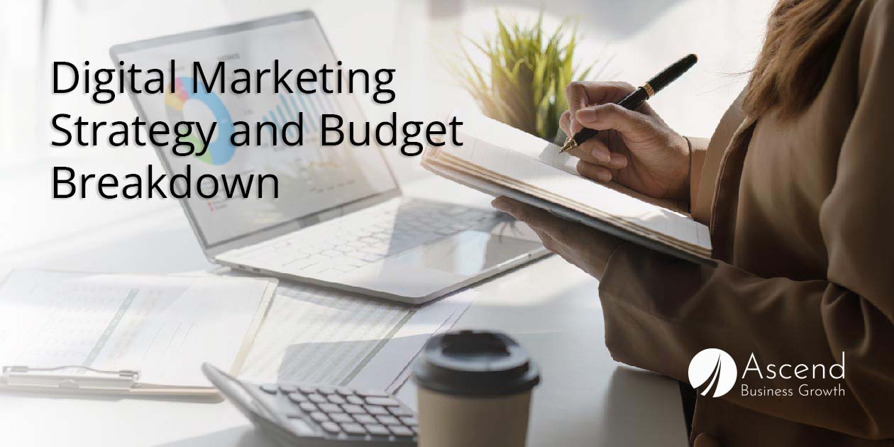 Example of a Full Digital Marketing Plan and Budget