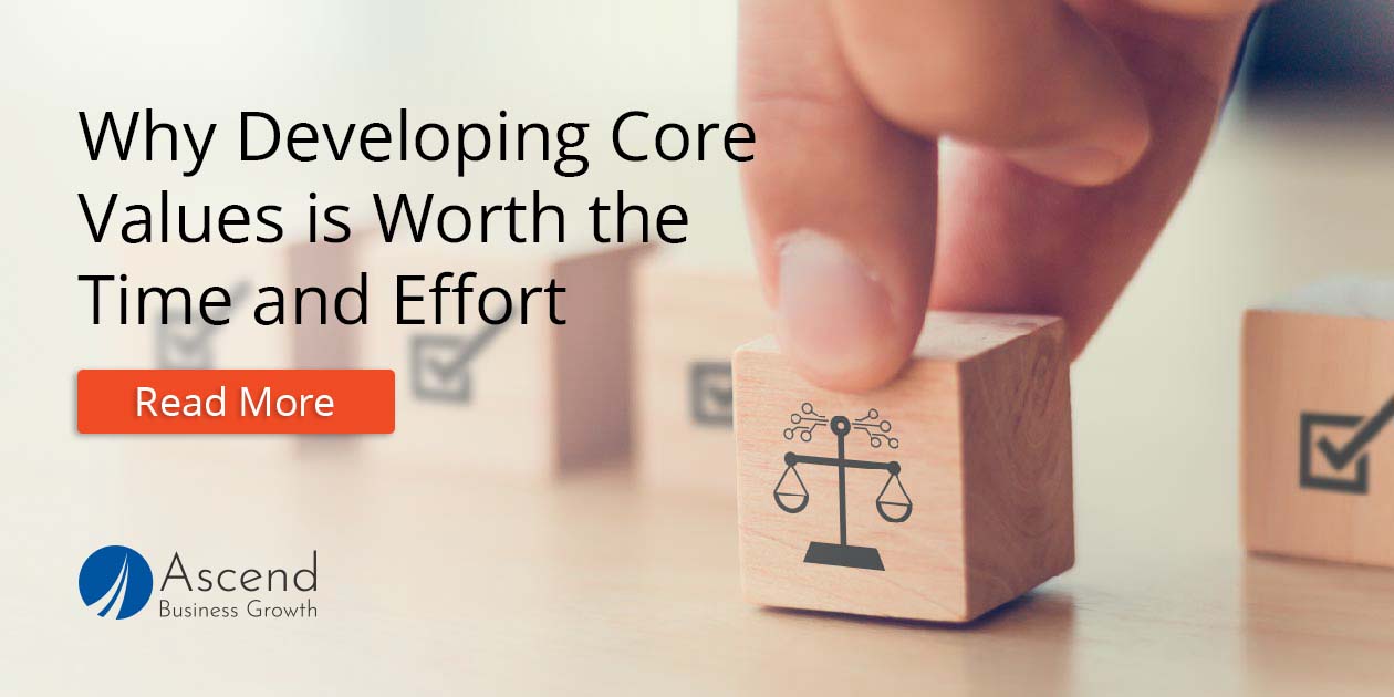 Read: Core Values: Fluffy B.S. or Competitive Advantage?