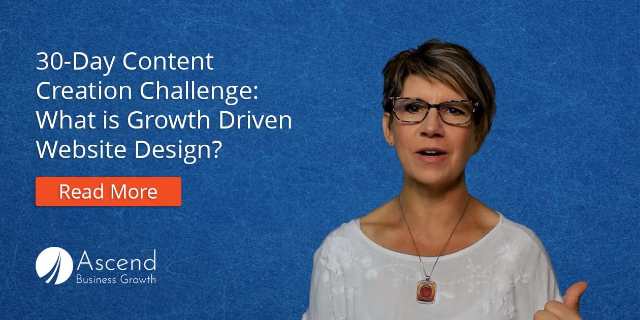 Read: What is Growth Driven Website Design?