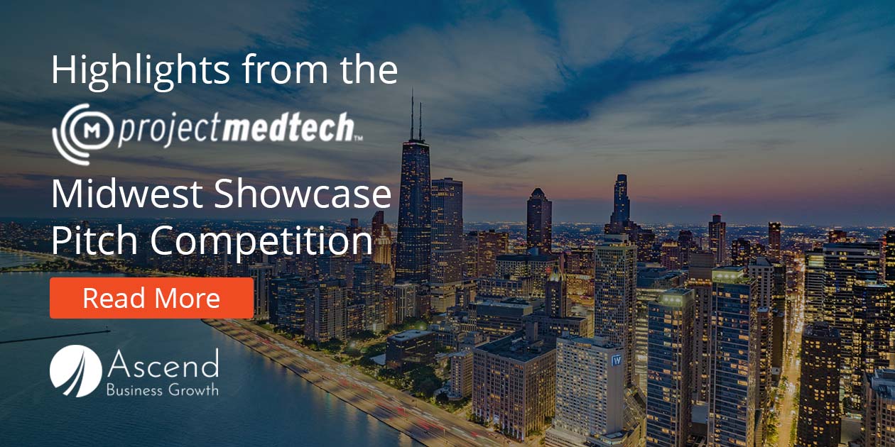 Read: Highlights from the Project MedTech Midwest Showcase Pitch Competition