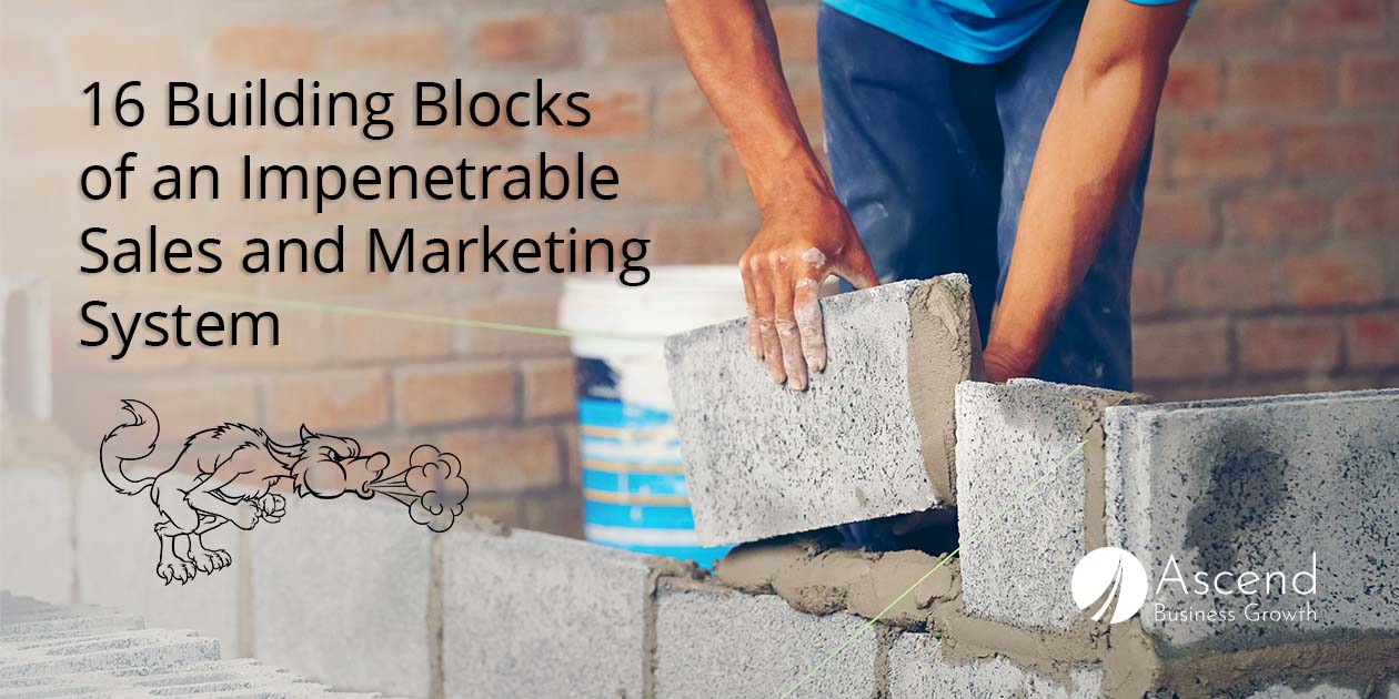 Building Blocks of a Strong Sales and Marketing Foundation