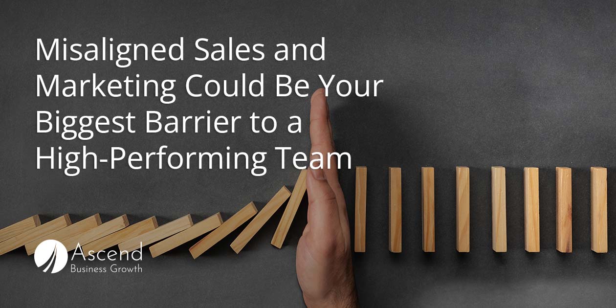 Common Sales and Marketing Alignment Barriers That Stunt Growth