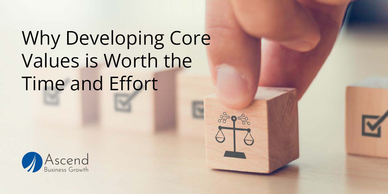 Core Values: Fluffy B.S. or Competitive Advantage?