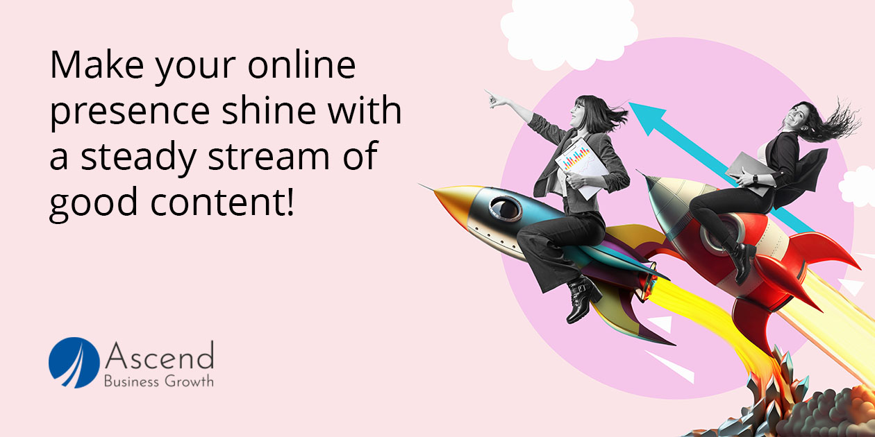 Creating content at scale is a big commitment, but it has a big payoff