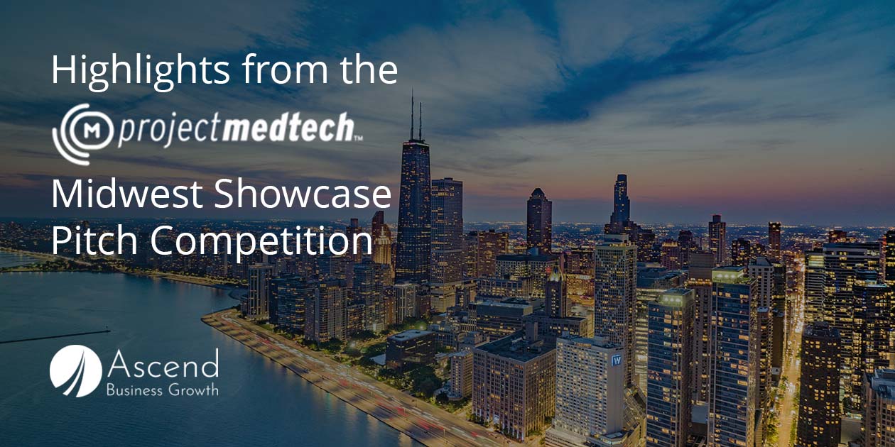 Recap of MedTech Startup Pitch Competition at the Midwest Showcase