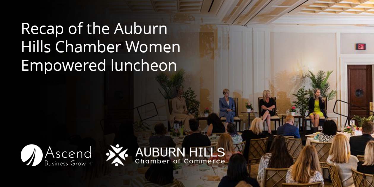 Auburn Hills Chamber Women Empowered