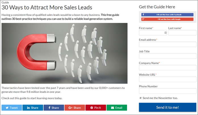 create-lead-generation-pages